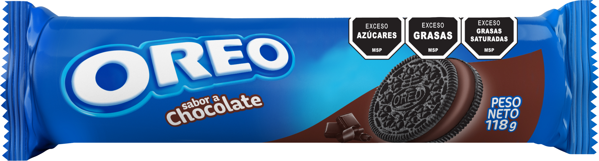 Oreo Chocolate 118g - Nerilan Uruguay